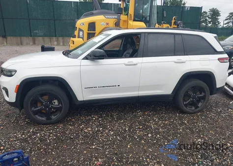 2023 Jeep Grand Cherokee Limited 4X4 from USA, damaged, VIN 1C4RJHBG7PC653561